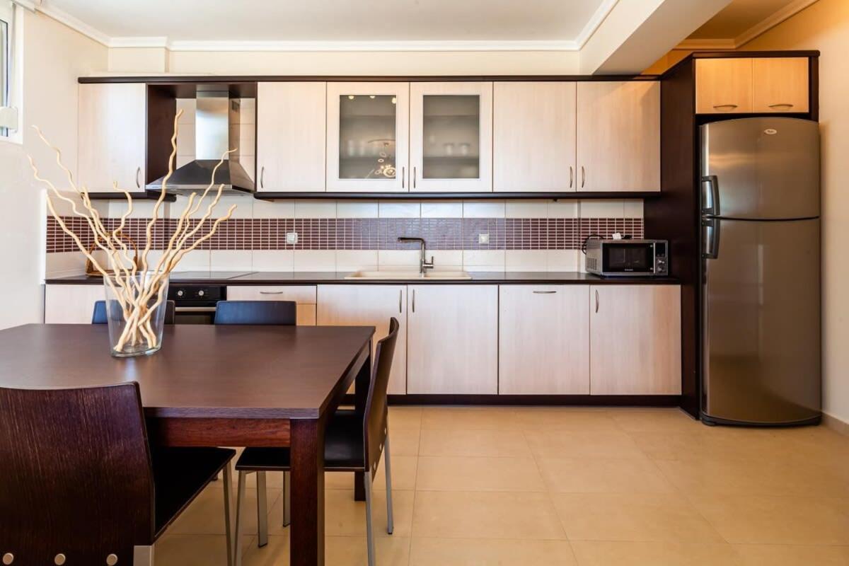 Aigli Fully Equipped Getaway - Seaview Lux Retreat Villa Kalamata Exterior foto