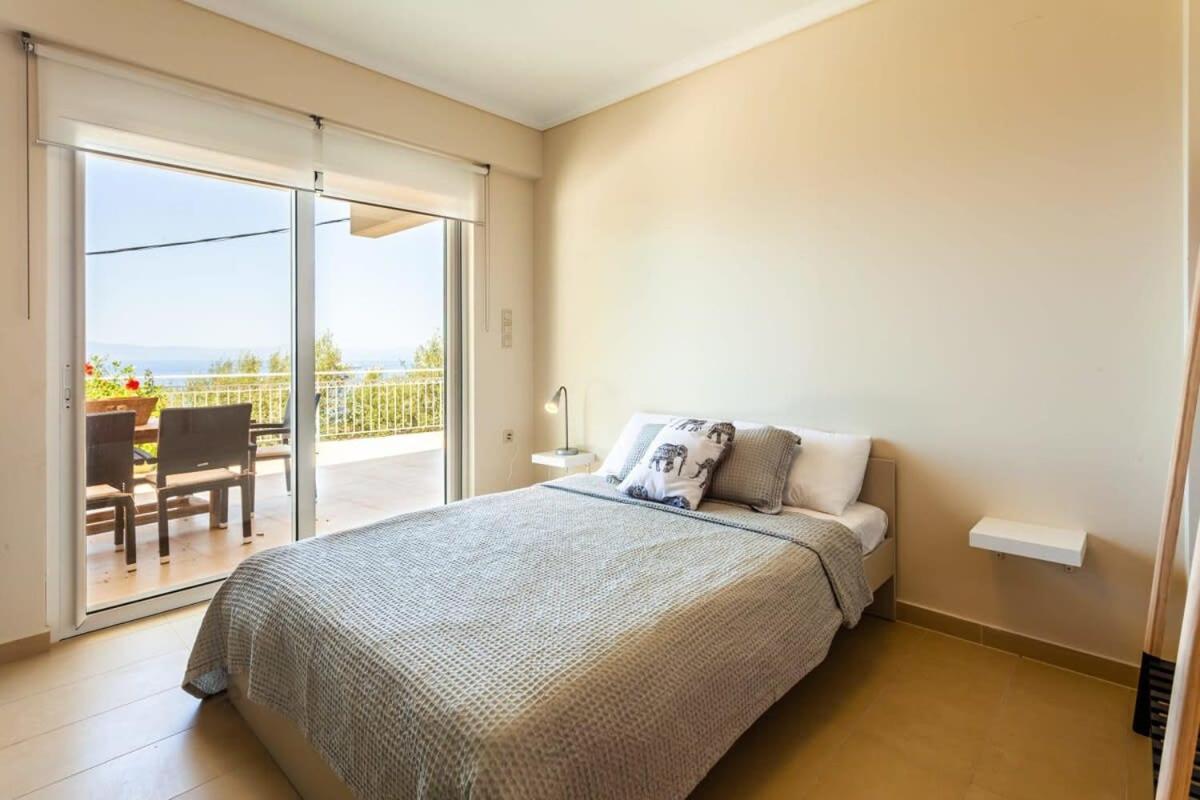 Aigli Fully Equipped Getaway - Seaview Lux Retreat Villa Kalamata Exterior foto