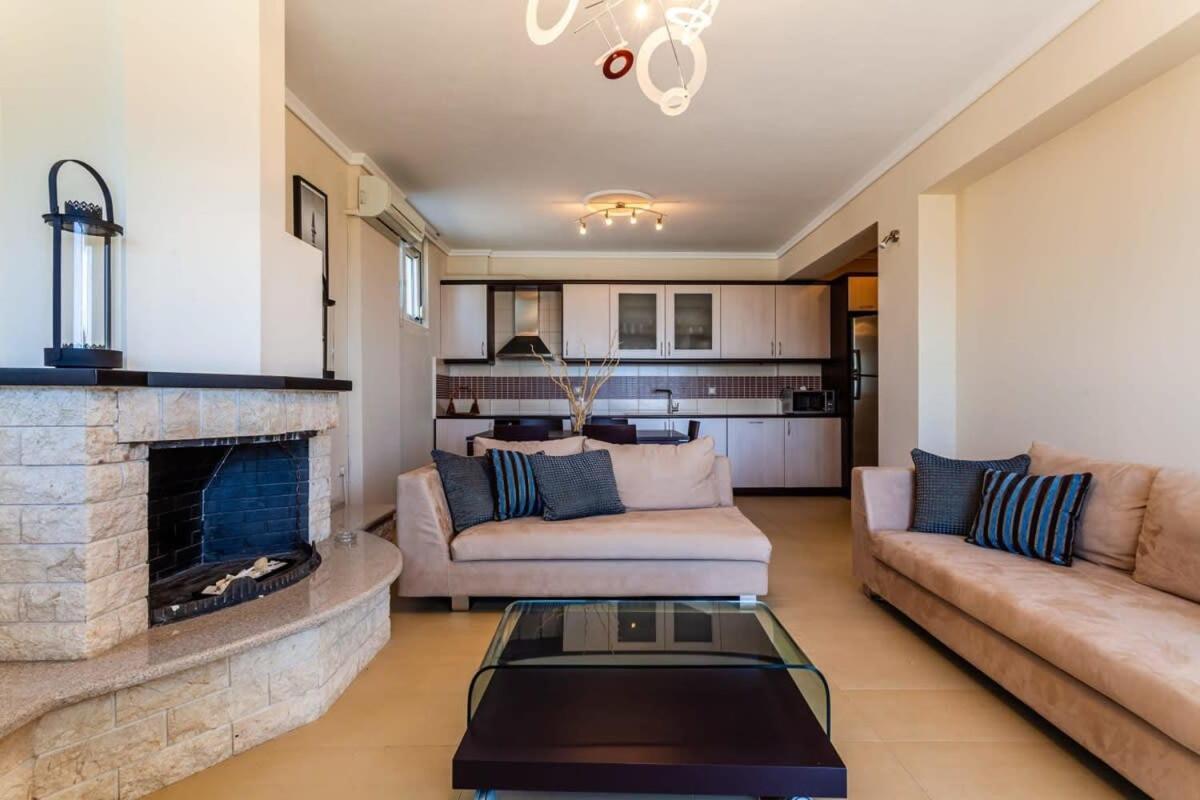 Aigli Fully Equipped Getaway - Seaview Lux Retreat Villa Kalamata Exterior foto
