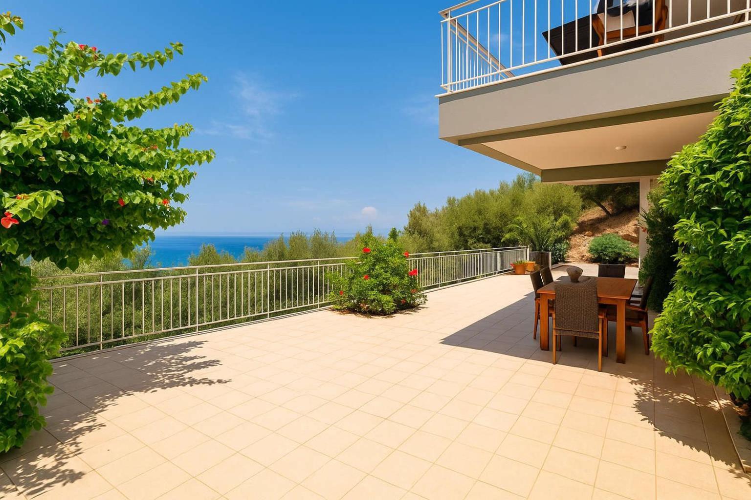 Aigli Fully Equipped Getaway - Seaview Lux Retreat Villa Kalamata Exterior foto
